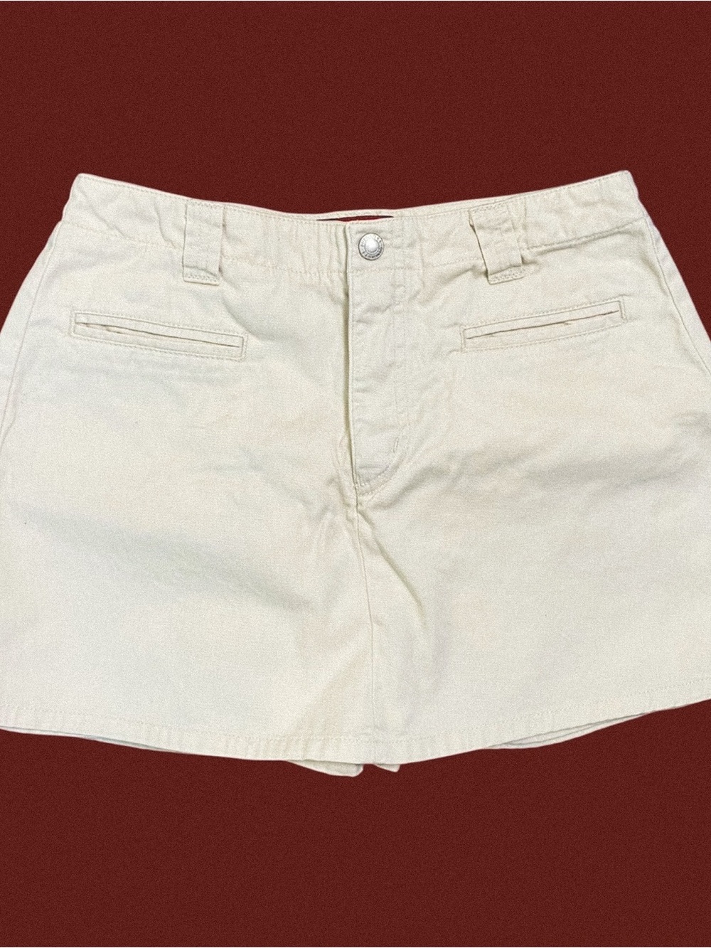 Khaki Y2K skort